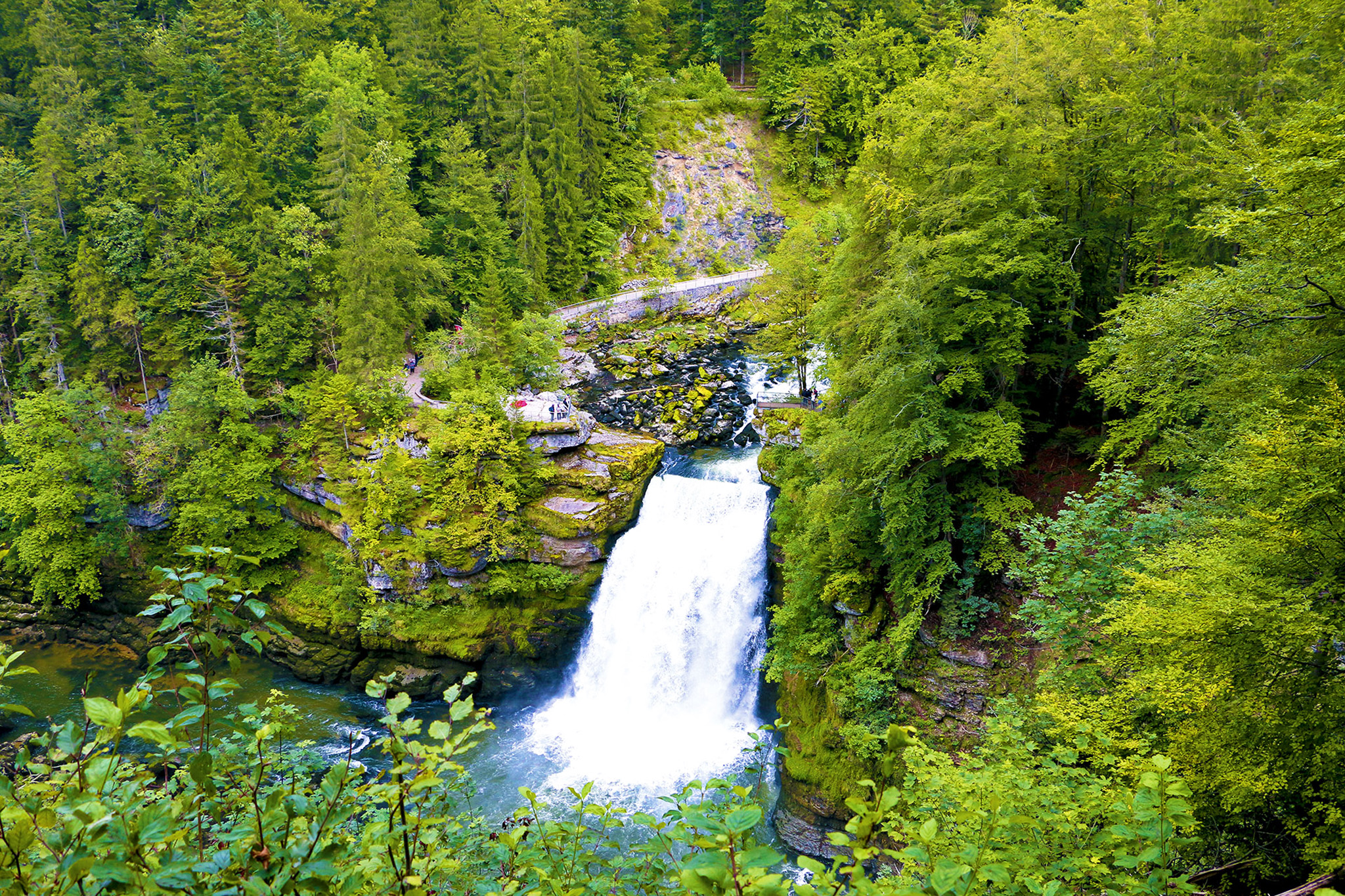 saut du doubs